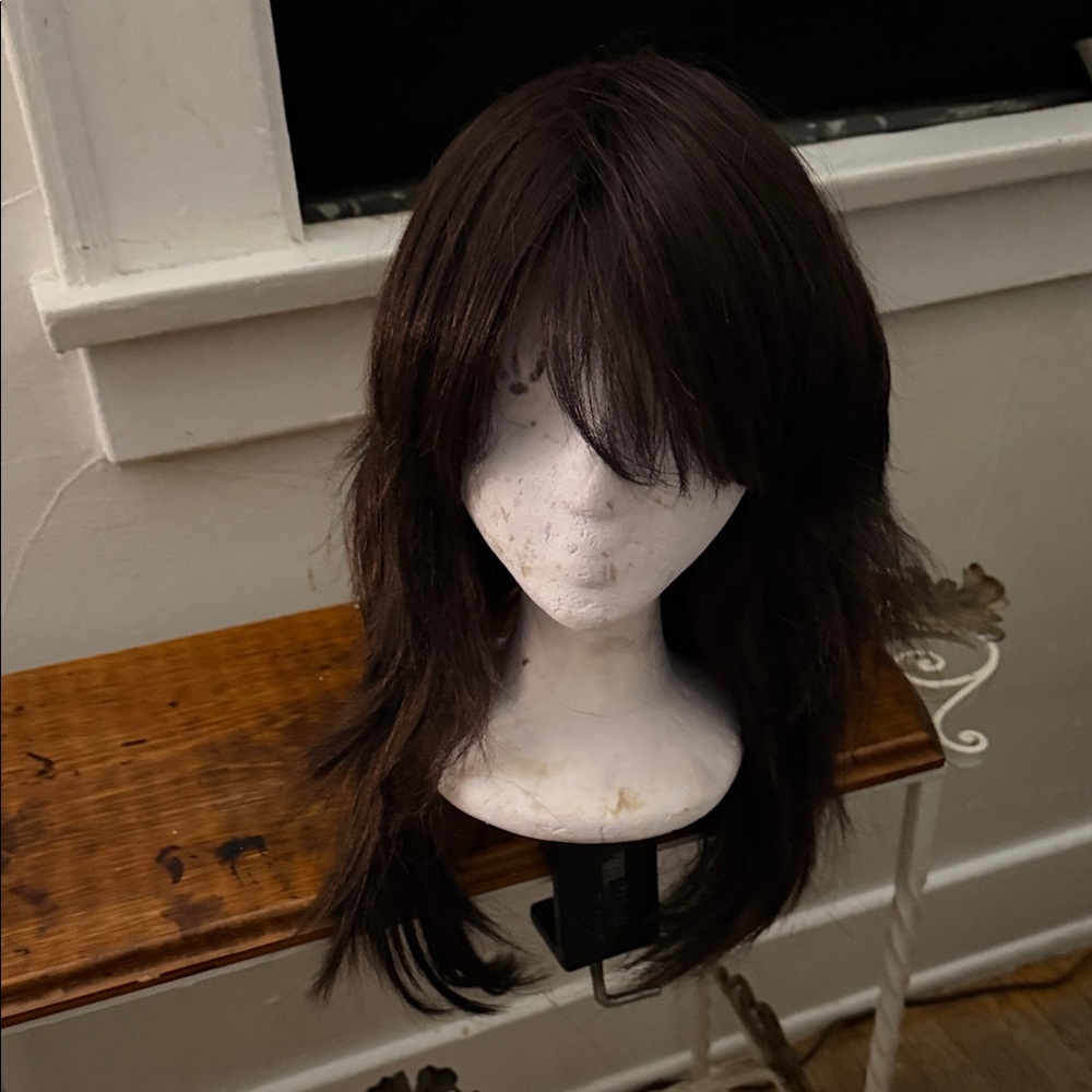 #44B Elegant Dark Brown Women's Wig